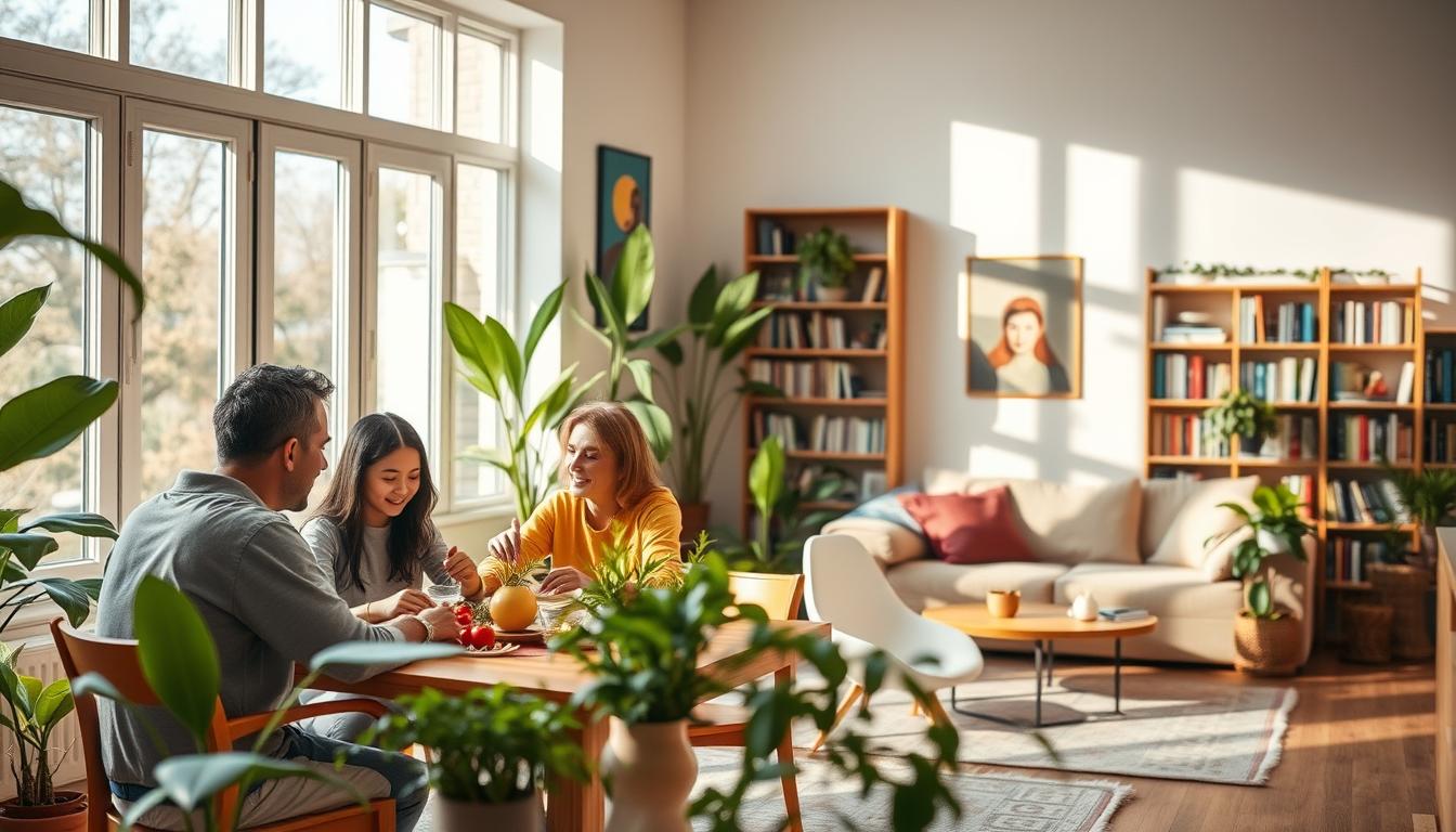 budaya positif di rumah untuk kesehatan mental