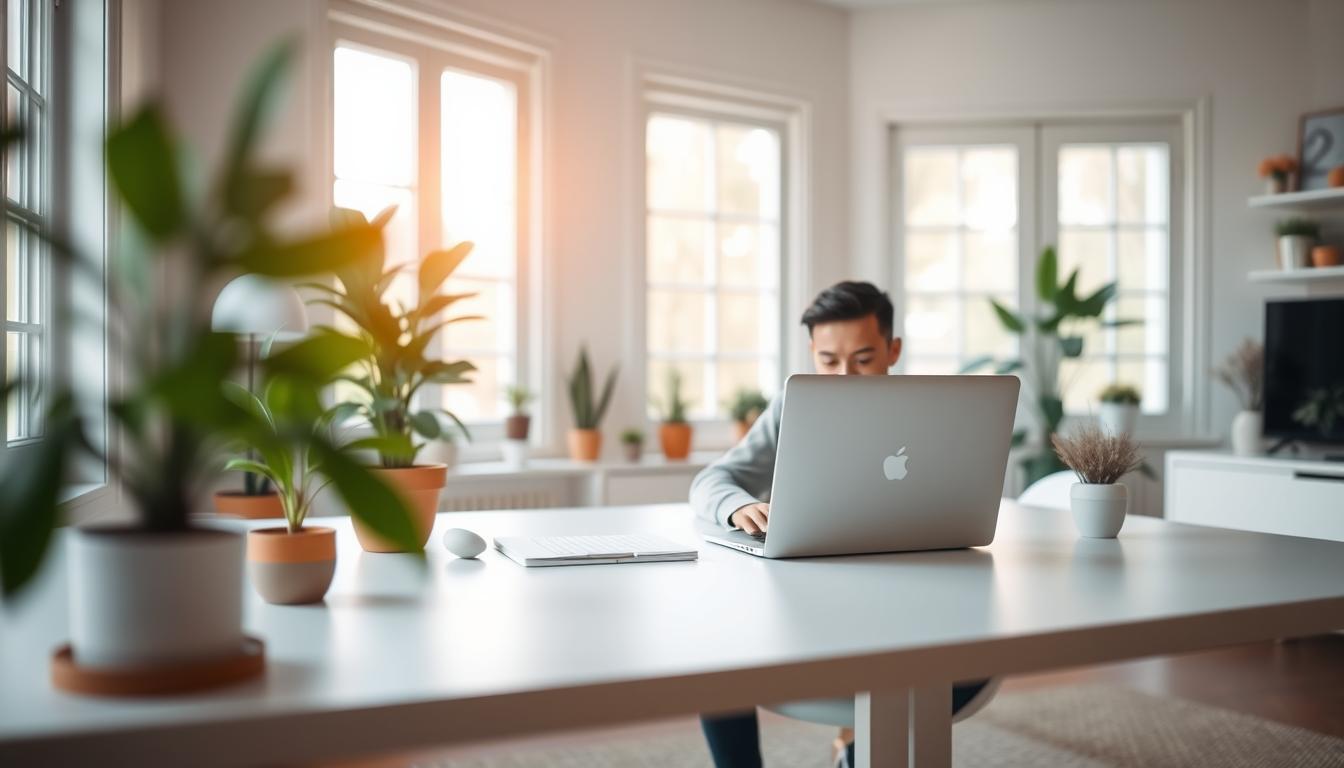 kiat menjaga kesehatan mental saat bekerja di rumah