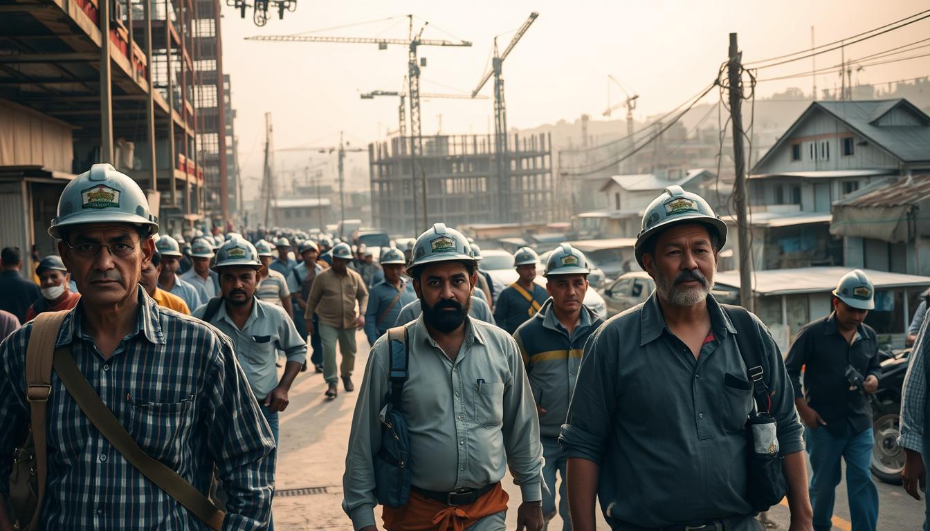 Profesi & Kehidupan Sehari-hari Pekerja Migran