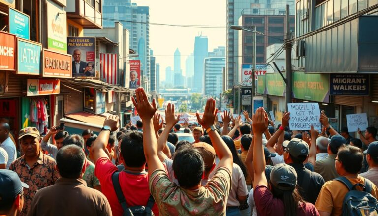 dukungan untuk pekerja migran