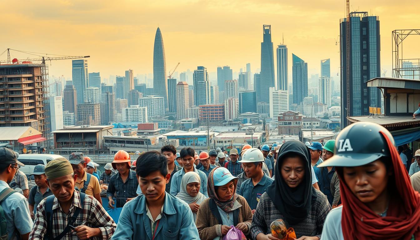 pentingnya pekerja migran dalam ekonomi