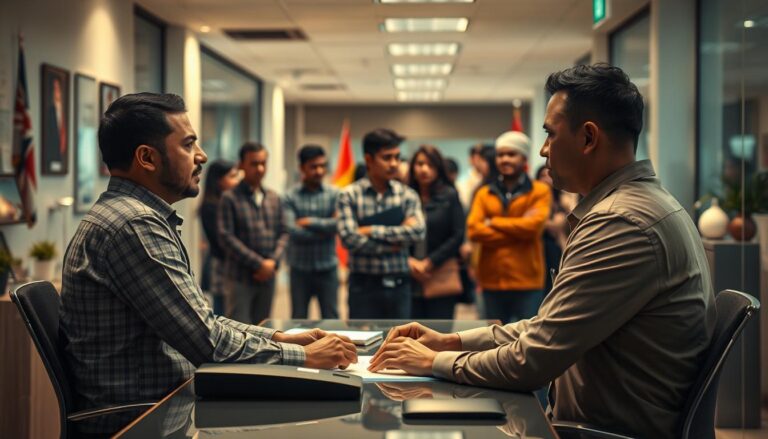 peran agen pekerja migran