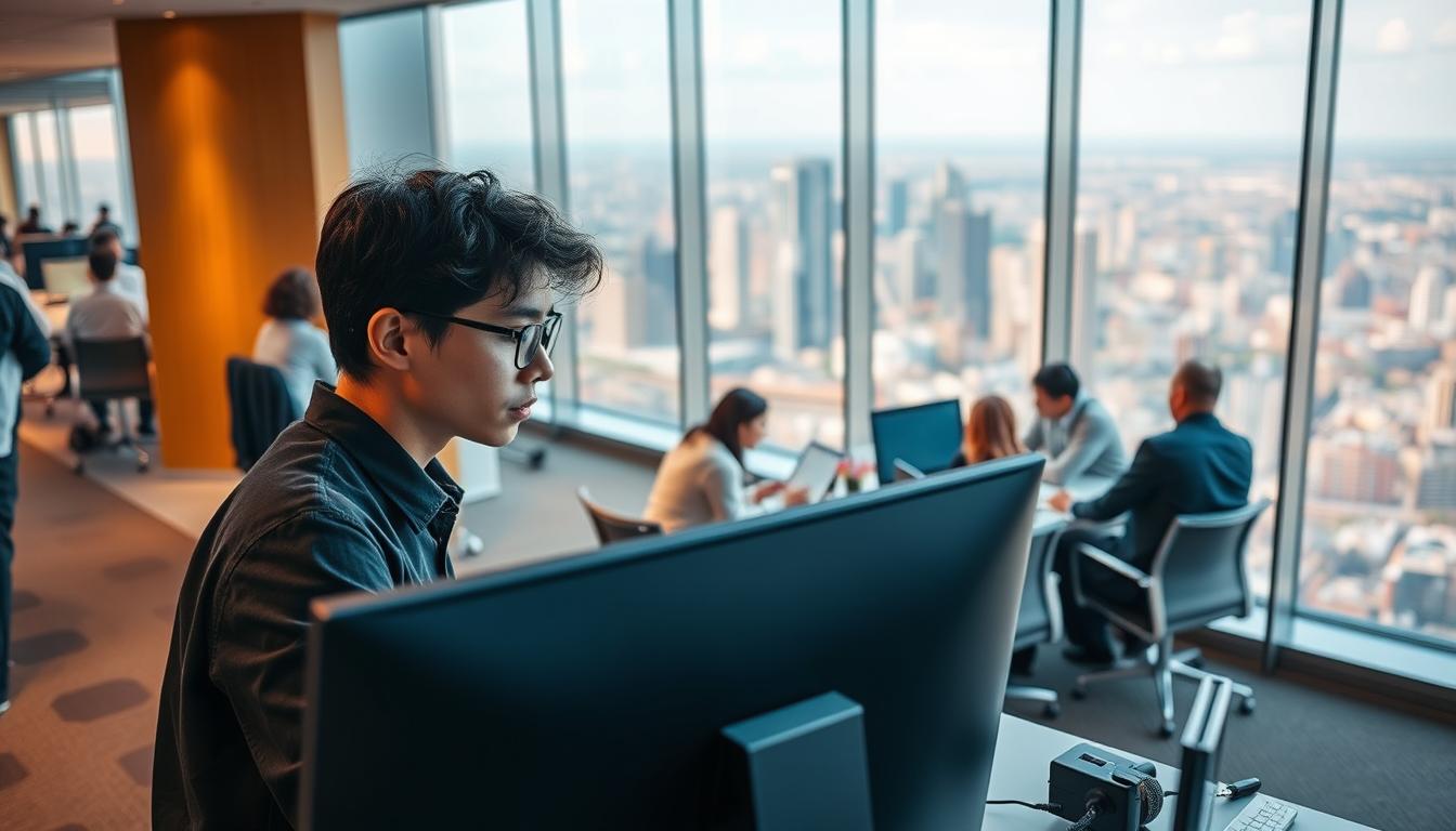 perusahaan multinasional magang