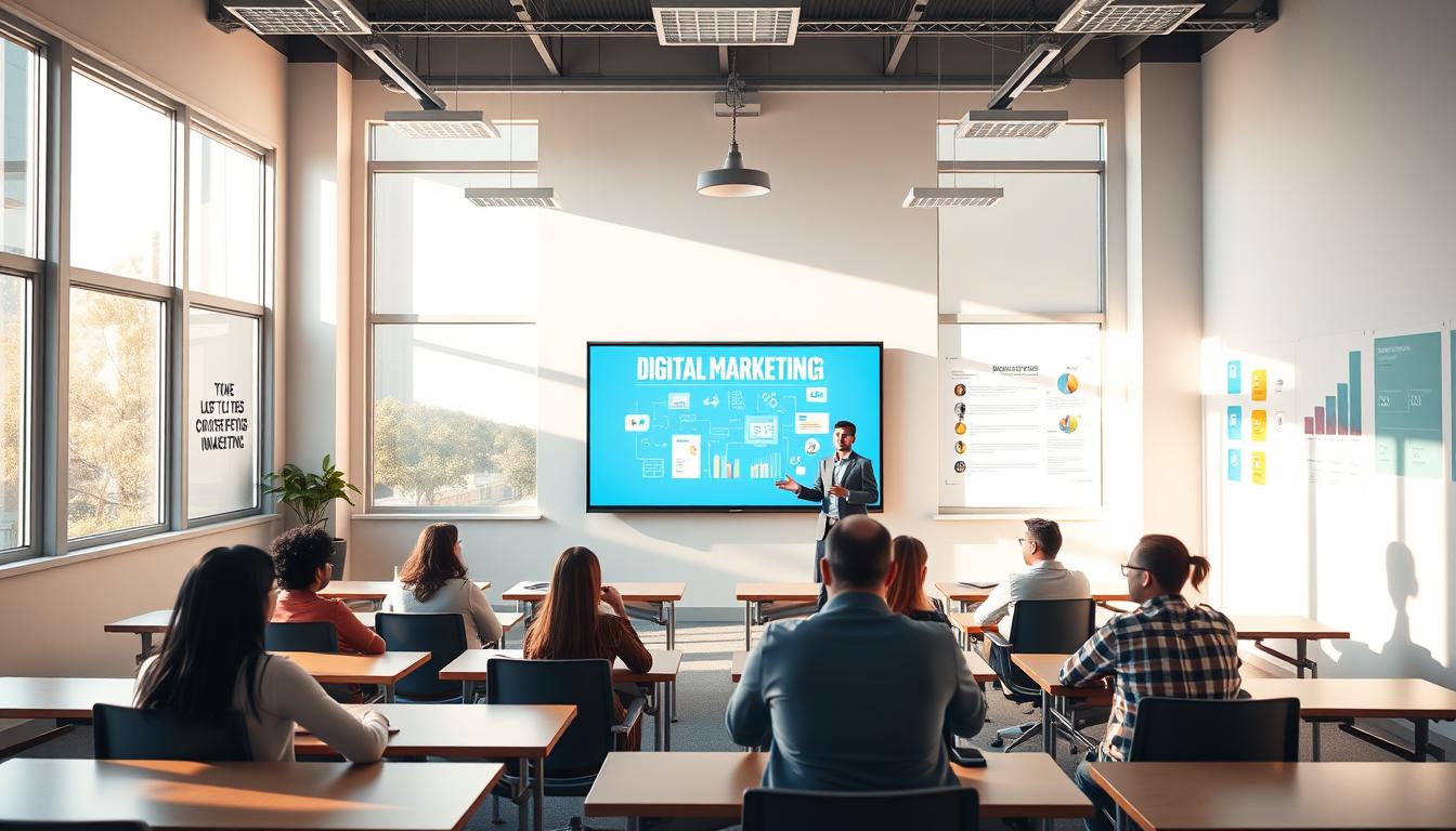 kelas digital marketing terbaik